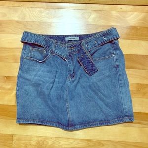 Jean skirt